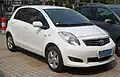2010–2013 广汽丰田雅力士 GAC-Toyota Yaris