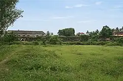 The fortress
