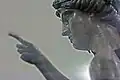 Trabzon Museum Hermes statue
