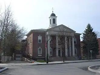 Tracy Memorial Village Hall, April 2009