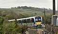 Class 4000 approaching Magheramorne