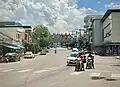 Street in Trang