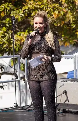 Our Lady J in 2018