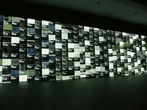 Ryoji Ikeda, data.tron at transmediale, Berlin, 2010.