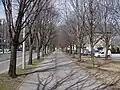 Pedestrian area