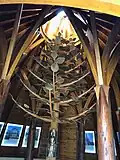 Tree of Life in the Millennial Monument (erected in 2011)
