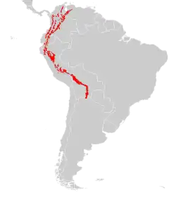 Map of range