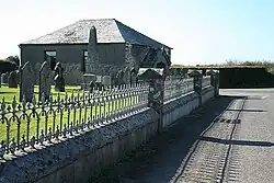 Goads Green Bethel Methodist church graveyard, Treneglos (north of Hallworthy)