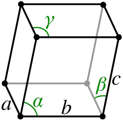 Triclinic