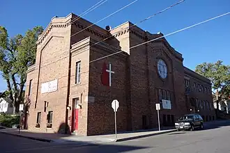Trinity United Methodist Church, Des Moines, Iowa, 1911.
