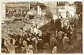 Destruction after the Intifada of Fes was quelled by French artillery fire.[144]