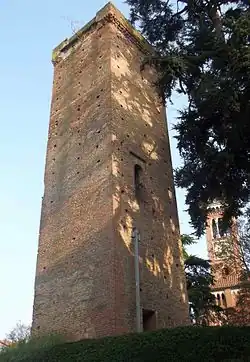Civic tower.