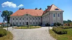 Palace in the village