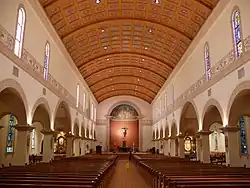 The nave