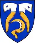 Coat of arms of Tuhaň