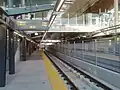 Track level platform