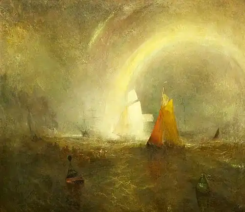 The Wreck Buoy, 1849, Sudley House