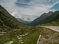 panorama between Bielerhöhe and Wirl