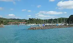 Tutukaka marina