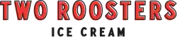 A red and black block letter spelling of the parlor