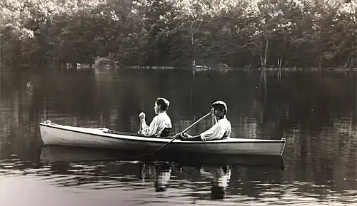 Canoeists