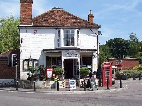 Image 62Twyford Post Office and stores, between Winchester and Southampton (from Portal:Hampshire/Selected pictures)