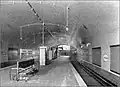 Inselbrücke station at opening, 1913