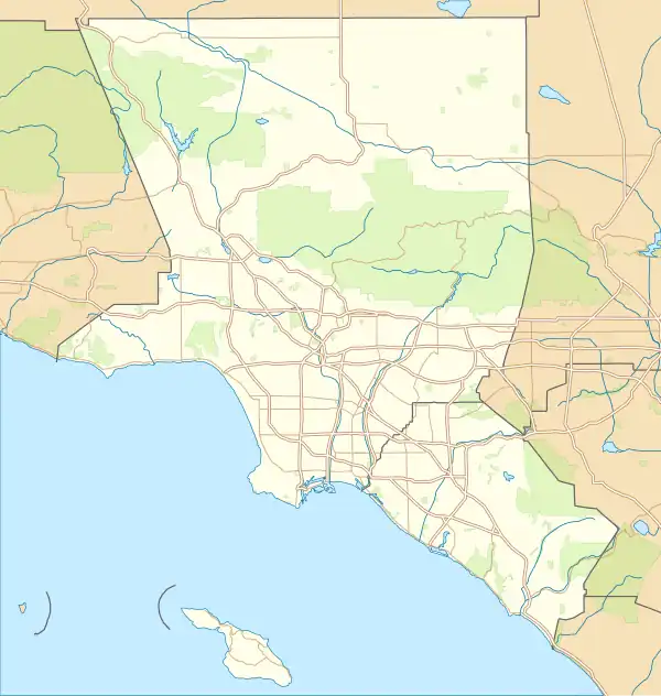 Cahuenga Branch Library is located in the Los Angeles metropolitan area