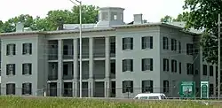 Louisville, Kentucky hospital, 1852*