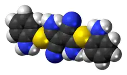 Space-filling model