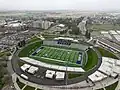 Drone shot
