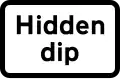 Plate indicates nature of the hazard