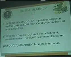 Blarney SIGAD