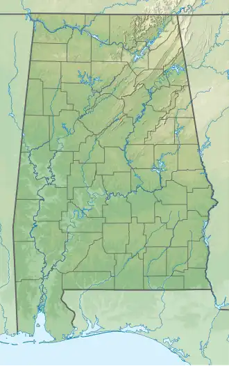 Legacy Arena is located in Alabama