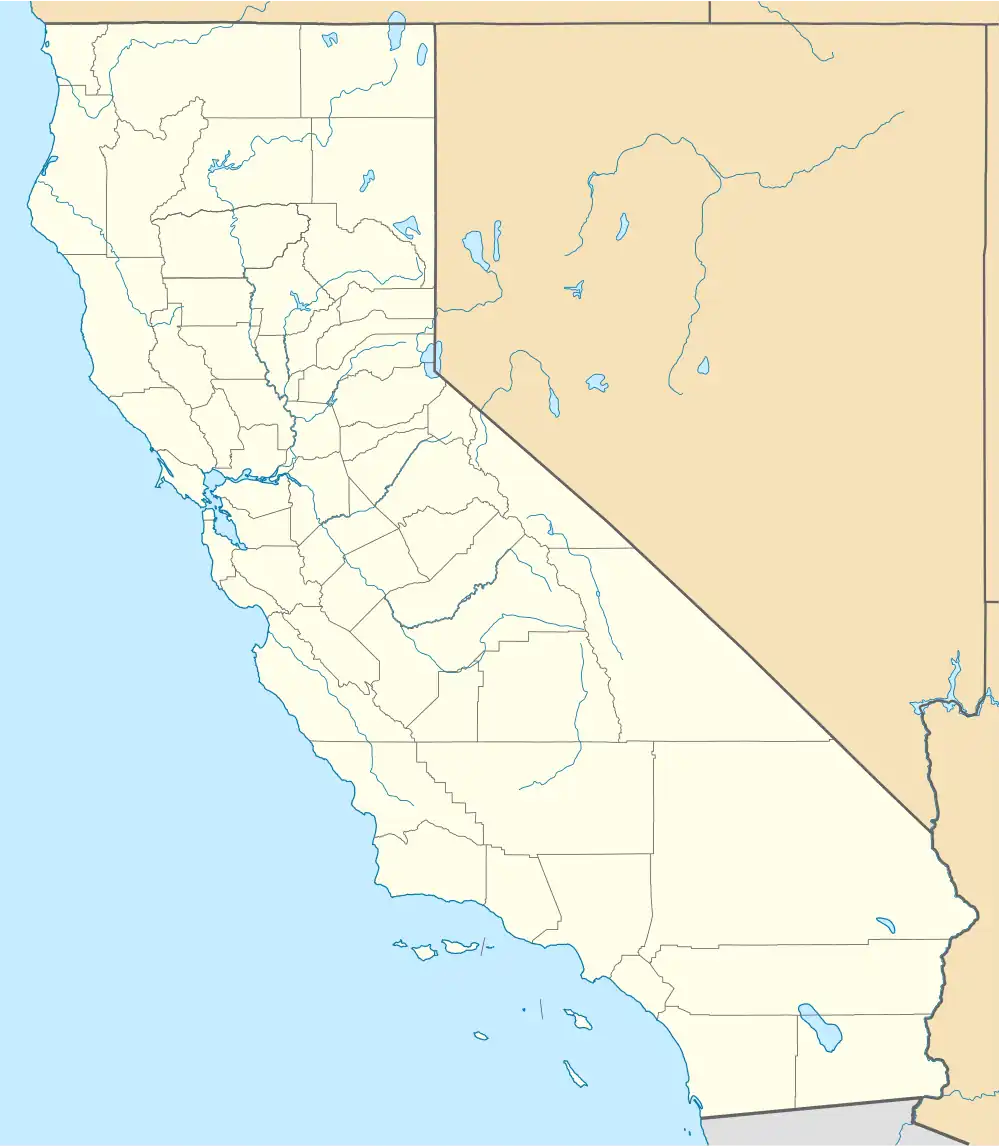 Earl Warren Bldg. is located in California