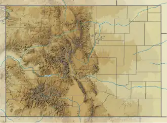 Moby Arena is located in Colorado