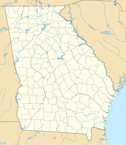 One Georgia Center is located in Georgia