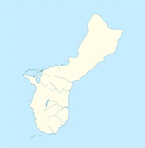 Inalåhan, Guam is located in Guam