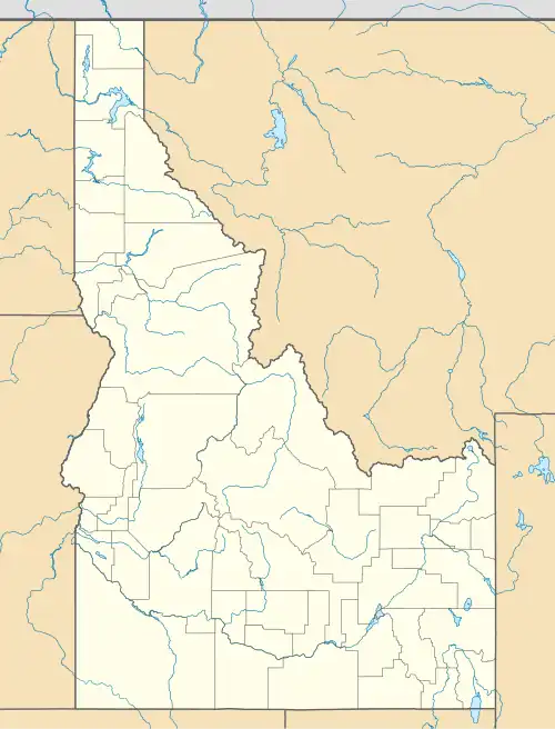 Weippe Prairie is located in Idaho