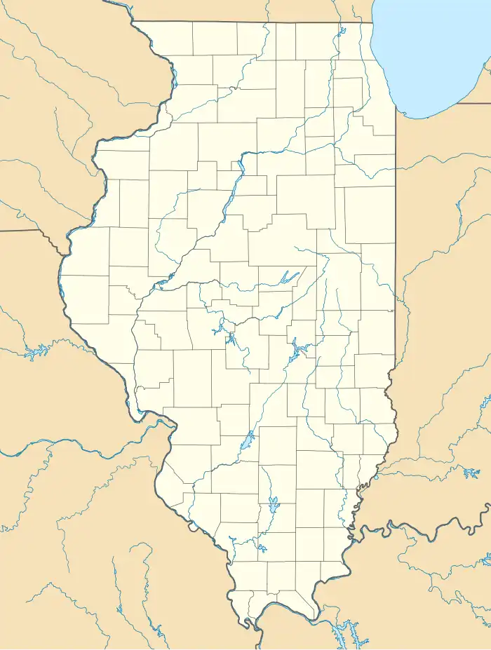 Loop Retail Historic District is located in Illinois