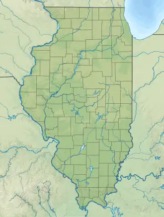 Gleneagles CC is located in Illinois