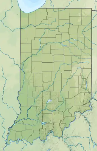 Corteva Coliseum is located in Indiana
