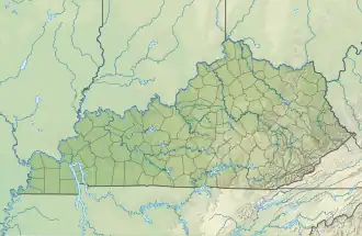 General Butler State Resort Park is located in Kentucky