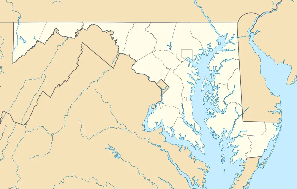 Locust Point, Baltimore is located in Maryland