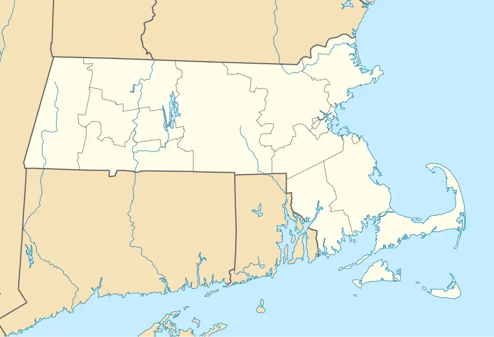 Aldus Chapin Higgins House is located in Massachusetts