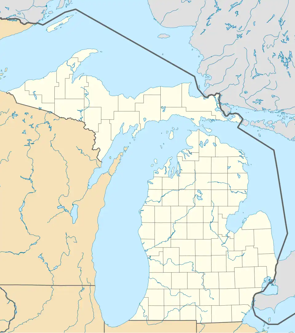Springwells, Detroit is located in Michigan