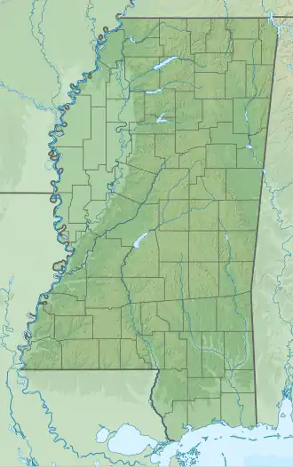 Shepard State Park is located in Mississippi