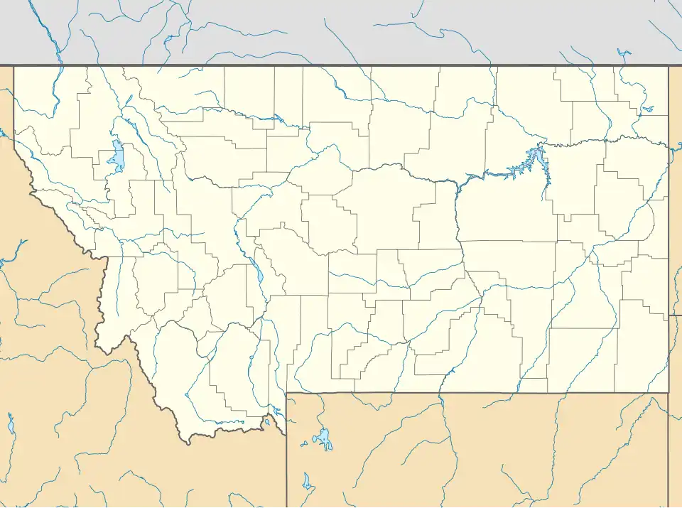 Swiftcurrent Fire Lookout is located in Montana