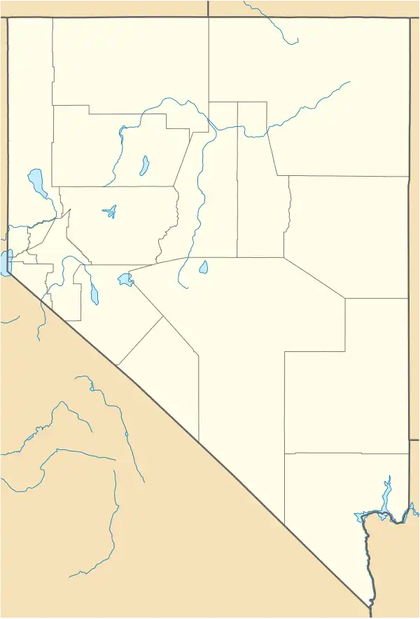 Pershing County Courthouse is located in Nevada