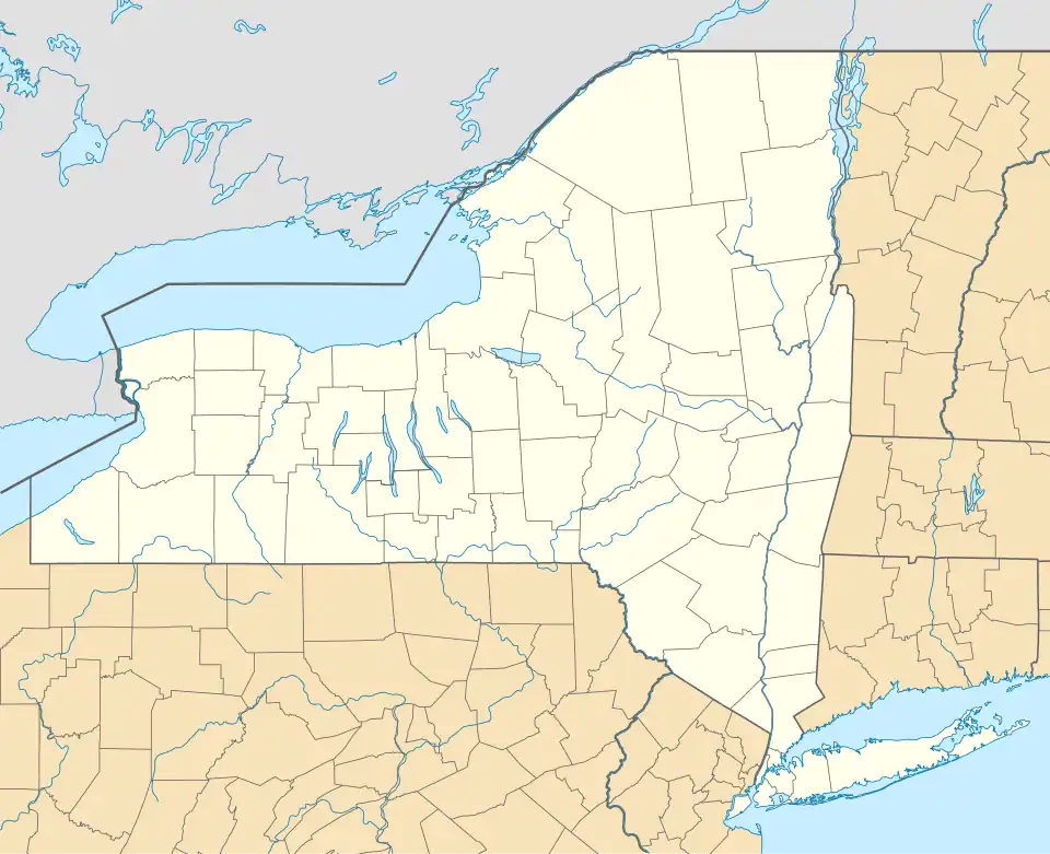 Oneida Carry is located in New York